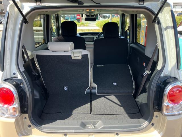 ムーヴキャンバスＧメイクアップＶＳ　ＳＡIII１４インチフルホイールキャップ　ＬＥＤヘッドランプ　キーフリーシステム　両側パワースライドドア　オートエアコン（プッシュ式）　オートライト　置きラクボックス（静岡県）の中古車