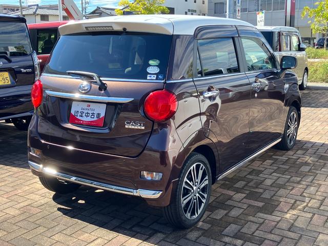 キャストスタイルG VS SAIIIシートヒーター ウレタンステアリングホイール 15インチアルミホイール BiAngleLEDヘッドランプ LEDフォグランプ LEDフロントパーソナルランプ LEDルームランプ(静岡県)の中古車