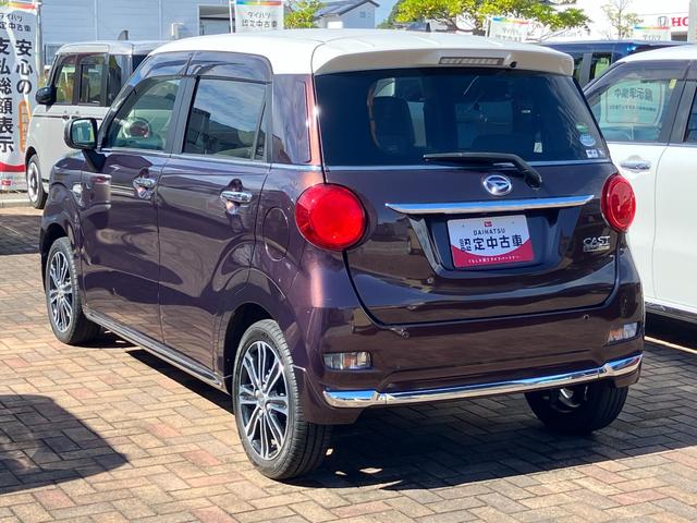 キャストスタイルG VS SAIIIシートヒーター ウレタンステアリングホイール 15インチアルミホイール BiAngleLEDヘッドランプ LEDフォグランプ LEDフロントパーソナルランプ LEDルームランプ(静岡県)の中古車