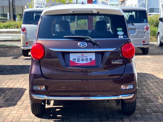 キャストスタイルG VS SAIIIシートヒーター ウレタンステアリングホイール 15インチアルミホイール BiAngleLEDヘッドランプ LEDフォグランプ LEDフロントパーソナルランプ LEDルームランプ(静岡県)の中古車