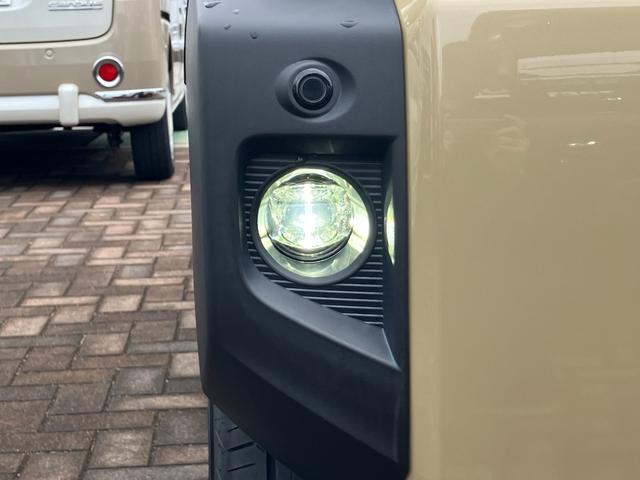 タフトＧ１５インチアルミホイール　オートレベリング機能付フルＬＥＤヘッドランプ　ＬＥＤフォグランプ　本革巻ステアリングホイール　本革巻インパネセンターシフト　ＴＦＴカラーマルチインフォメーションディスプレイ（静岡県）の中古車