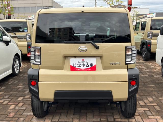 タフトＧ１５インチアルミホイール　オートレベリング機能付フルＬＥＤヘッドランプ　ＬＥＤフォグランプ　本革巻ステアリングホイール　本革巻インパネセンターシフト　ＴＦＴカラーマルチインフォメーションディスプレイ（静岡県）の中古車