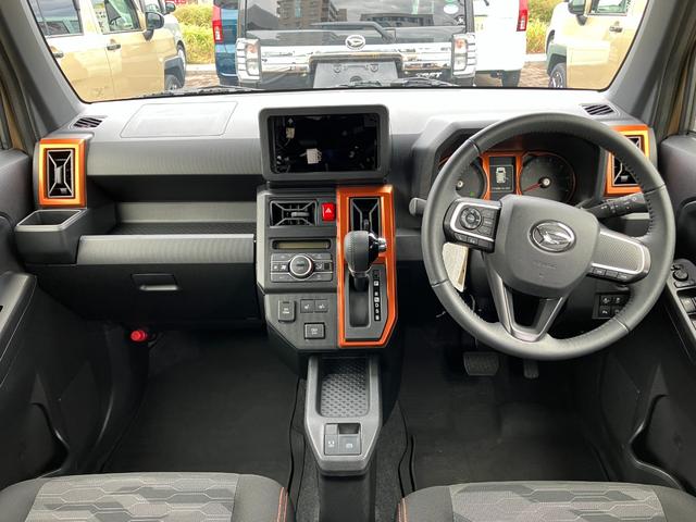 タフトＧ１５インチアルミホイール　オートレベリング機能付フルＬＥＤヘッドランプ　ＬＥＤフォグランプ　本革巻ステアリングホイール　本革巻インパネセンターシフト　ＴＦＴカラーマルチインフォメーションディスプレイ（静岡県）の中古車