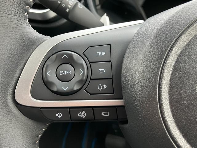 ロッキープレミアムＧ　ＨＥＶ１７インチアルミホイール　ＵＶＩＲカット遮音ガラス　フルＬＥＤヘッドランプ　キーフリーシステム　革巻きステアリングホイール　本革シフトノブ　アクティブマルチインフォメーションメーター（静岡県）の中古車