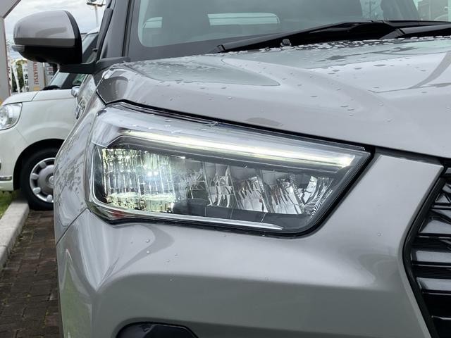 ロッキープレミアムＧ　ＨＥＶ１７インチアルミホイール　ＵＶＩＲカット遮音ガラス　フルＬＥＤヘッドランプ　キーフリーシステム　革巻きステアリングホイール　本革シフトノブ　アクティブマルチインフォメーションメーター（静岡県）の中古車