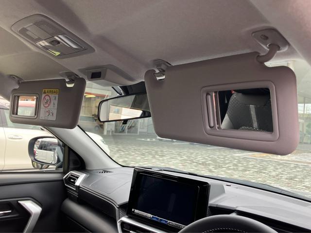 ロッキープレミアムＧ　ＨＥＶ１７インチアルミホイール　ＵＶＩＲカット遮音ガラス　フルＬＥＤヘッドランプ　キーフリーシステム　革巻きステアリングホイール　本革シフトノブ　アクティブマルチインフォメーションメーター（静岡県）の中古車