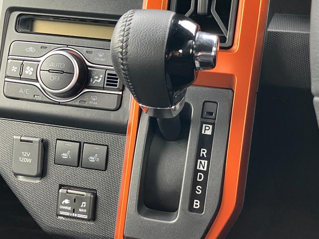 タフトＧターボ１５インチアルミホイール　オートレベリング機能付フルＬＥＤヘッドランプ　ＬＥＤフォグランプ　本革巻ステアリングホイール　本革巻インパネセンターシフト　ＴＦＴカラーマルチインフォメーションディスプレイ（静岡県）の中古車