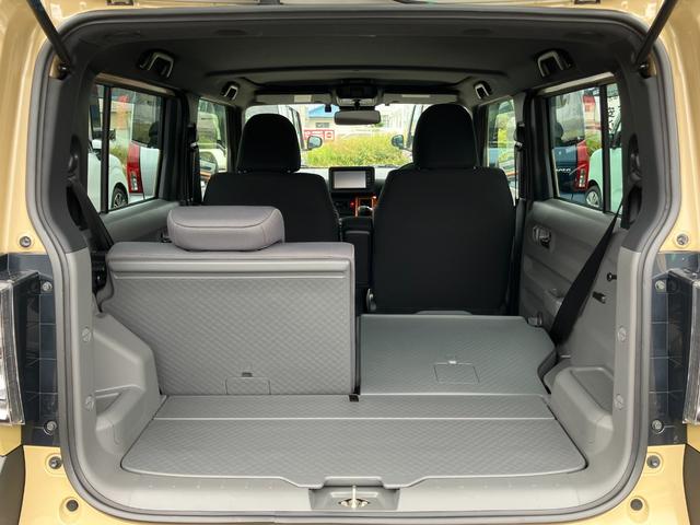 タフトＧターボ１５インチアルミホイール　オートレベリング機能付フルＬＥＤヘッドランプ　ＬＥＤフォグランプ　本革巻ステアリングホイール　本革巻インパネセンターシフト　ＴＦＴカラーマルチインフォメーションディスプレイ（静岡県）の中古車