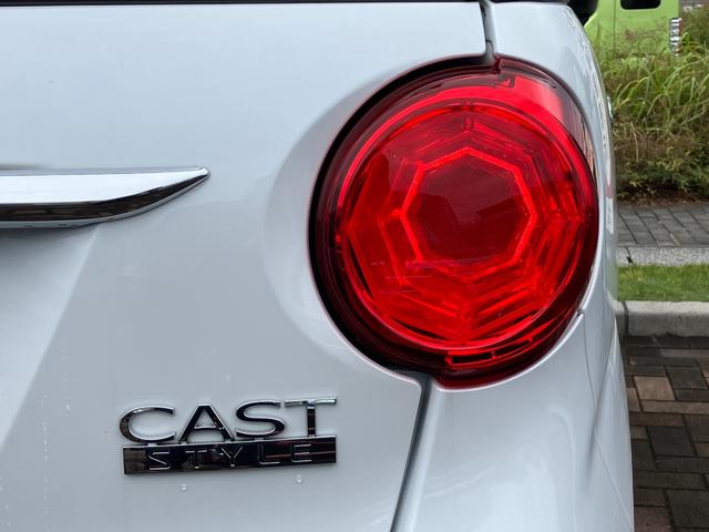 キャストスタイルG VS SAIIIシートヒーター ウレタンステアリングホイール 15インチアルミホイール BiAngleLEDヘッドランプ LEDフォグランプ LEDフロントパーソナルランプ LEDルームランプ(静岡県)の中古車