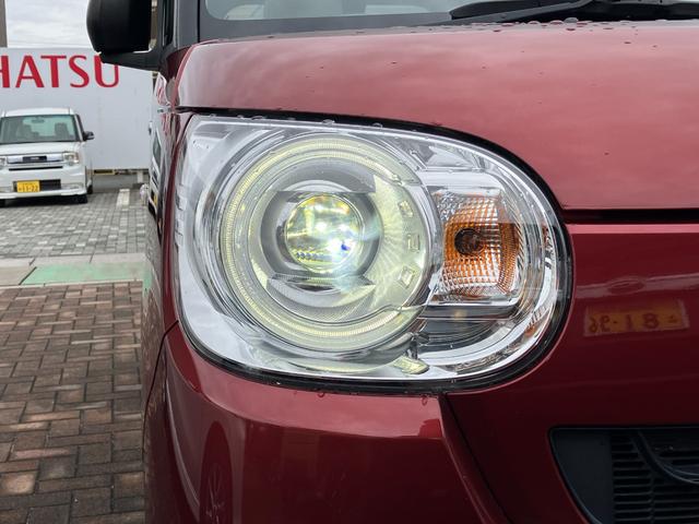 ムーヴキャンバスGメイクアップ SAII14インチフルホイールキャップ LEDヘッドランプ キーフリーシステム 両側パワースライドドア オートエアコン(プッシュ式) オートライト 置きラクボックス(静岡県)の中古車