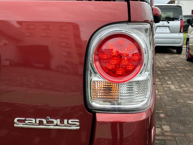 ムーヴキャンバスGメイクアップ SAII14インチフルホイールキャップ LEDヘッドランプ キーフリーシステム 両側パワースライドドア オートエアコン(プッシュ式) オートライト 置きラクボックス(静岡県)の中古車