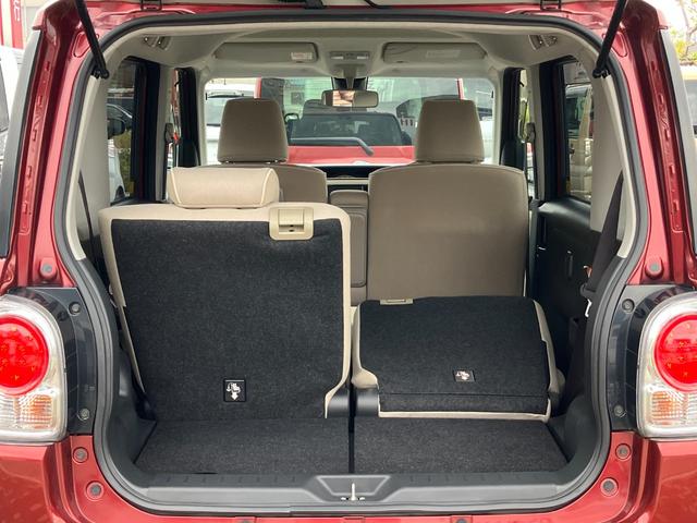 ムーヴキャンバスGメイクアップ SAII14インチフルホイールキャップ LEDヘッドランプ キーフリーシステム 両側パワースライドドア オートエアコン(プッシュ式) オートライト 置きラクボックス(静岡県)の中古車