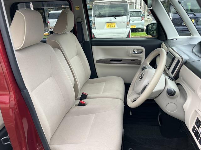 ムーヴキャンバスGメイクアップ SAII14インチフルホイールキャップ LEDヘッドランプ キーフリーシステム 両側パワースライドドア オートエアコン(プッシュ式) オートライト 置きラクボックス(静岡県)の中古車