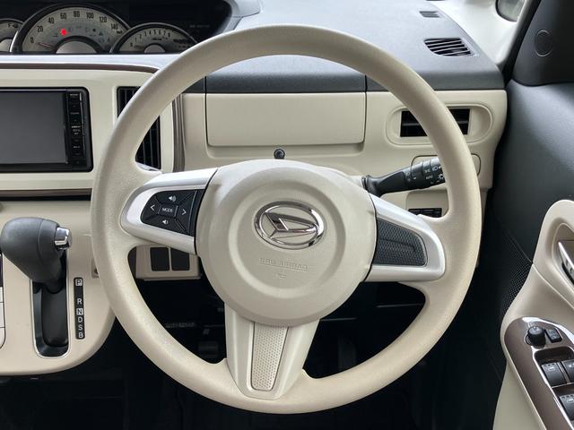 ムーヴキャンバスGメイクアップ SAII14インチフルホイールキャップ LEDヘッドランプ キーフリーシステム 両側パワースライドドア オートエアコン(プッシュ式) オートライト 置きラクボックス(静岡県)の中古車