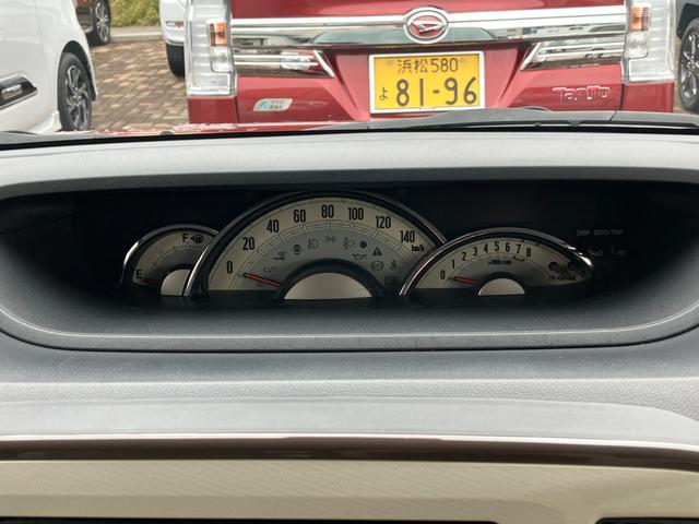 ムーヴキャンバスGメイクアップ SAII14インチフルホイールキャップ LEDヘッドランプ キーフリーシステム 両側パワースライドドア オートエアコン(プッシュ式) オートライト 置きラクボックス(静岡県)の中古車