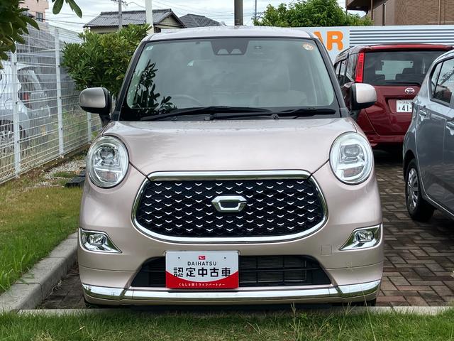 キャストスタイルG SAIIIウレタンステアリングホイール 15インチアルミホイール BiAngleLEDヘッドランプ LEDフォグランプ LEDフロントパーソナルランプ LEDルームランプ(静岡県)の中古車