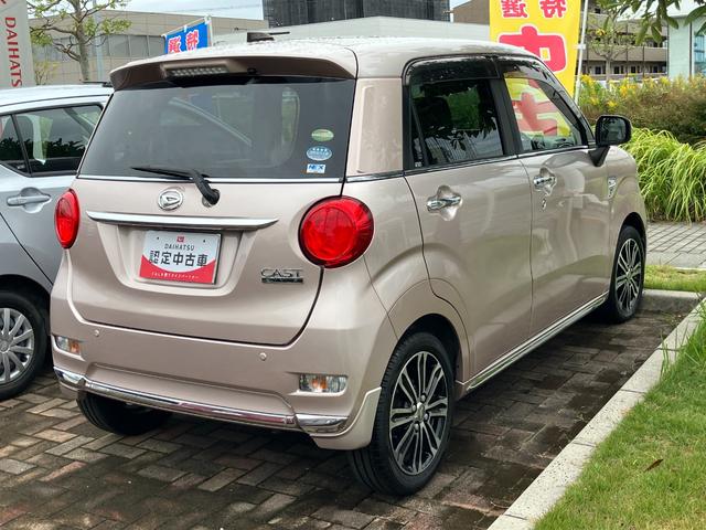 キャストスタイルG SAIIIウレタンステアリングホイール 15インチアルミホイール BiAngleLEDヘッドランプ LEDフォグランプ LEDフロントパーソナルランプ LEDルームランプ(静岡県)の中古車