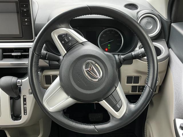 キャストスタイルG SAIIIウレタンステアリングホイール 15インチアルミホイール BiAngleLEDヘッドランプ LEDフォグランプ LEDフロントパーソナルランプ LEDルームランプ(静岡県)の中古車