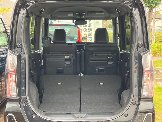 タントカスタムX14インチアルミホイール 大型エアロバンパー フルLEDヘッドランプ オート格納式カラードドアミラー 両側パワースライドドア キーフリーシステム プッシュボタンスタート(静岡県)の中古車