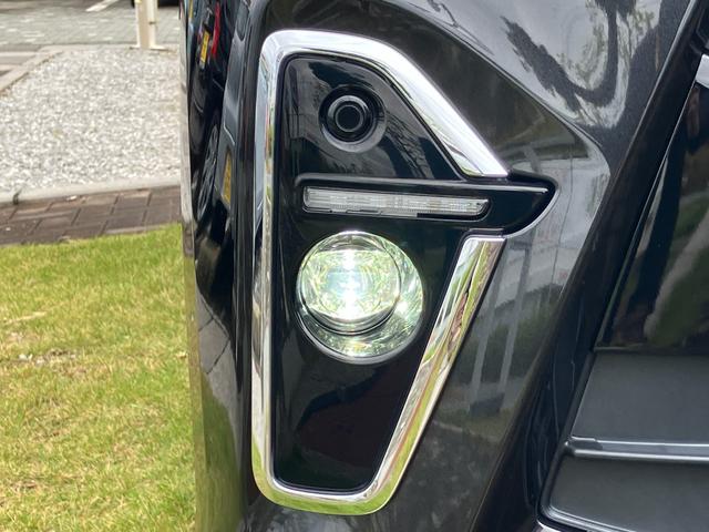 タントカスタムX14インチアルミホイール 大型エアロバンパー フルLEDヘッドランプ オート格納式カラードドアミラー 両側パワースライドドア キーフリーシステム プッシュボタンスタート(静岡県)の中古車