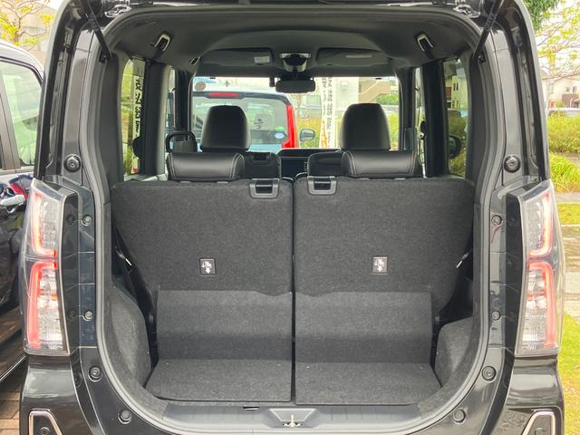 タントカスタムX14インチアルミホイール 大型エアロバンパー フルLEDヘッドランプ オート格納式カラードドアミラー 両側パワースライドドア キーフリーシステム プッシュボタンスタート(静岡県)の中古車