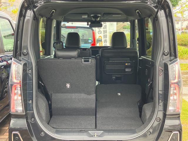 タントカスタムX14インチアルミホイール 大型エアロバンパー フルLEDヘッドランプ オート格納式カラードドアミラー 両側パワースライドドア キーフリーシステム プッシュボタンスタート(静岡県)の中古車