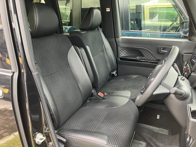 タントカスタムX14インチアルミホイール 大型エアロバンパー フルLEDヘッドランプ オート格納式カラードドアミラー 両側パワースライドドア キーフリーシステム プッシュボタンスタート(静岡県)の中古車