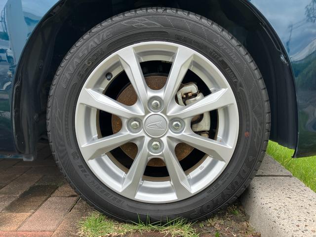 ムーヴＸリミテッドII　ＳＡIIIＬＥＤヘッドランプ　ブラックインテリアパック　１４インチアルミホイール　スーパーＵＶＩＲカットガラス　キーフリーシステム　オートエアコン（プッシュ式）（静岡県）の中古車