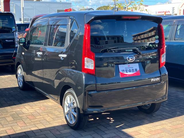 ムーヴXリミテッドII SAIIILEDヘッドランプ ブラックインテリアパック 14インチアルミホイール スーパーUVIRカットガラス キーフリーシステム オートエアコン(プッシュ式)(静岡県)の中古車