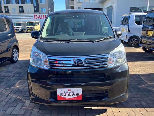 ムーヴXリミテッドII SAIIILEDヘッドランプ ブラックインテリアパック 14インチアルミホイール スーパーUVIRカットガラス キーフリーシステム オートエアコン(プッシュ式)(静岡県)の中古車