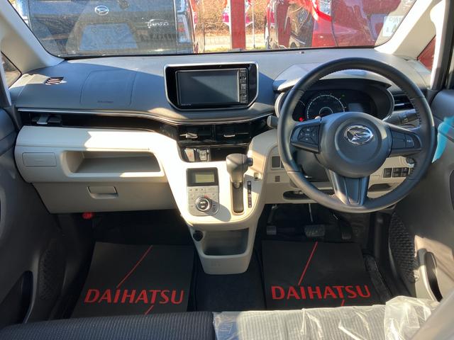 ムーヴXリミテッドII SAIIILEDヘッドランプ ブラックインテリアパック 14インチアルミホイール スーパーUVIRカットガラス キーフリーシステム オートエアコン(プッシュ式)(静岡県)の中古車