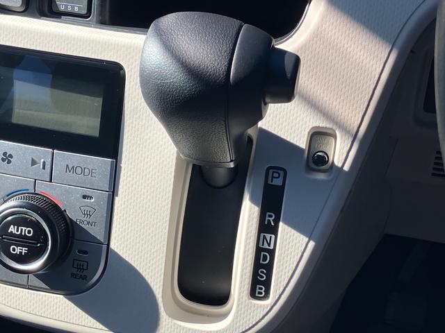 ムーヴXリミテッドII SAIIILEDヘッドランプ ブラックインテリアパック 14インチアルミホイール スーパーUVIRカットガラス キーフリーシステム オートエアコン(プッシュ式)(静岡県)の中古車