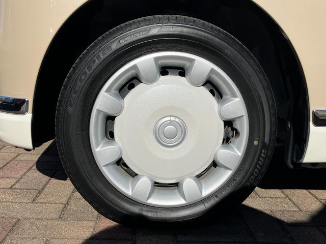 ムーヴキャンバスGメイクアップVS SAIII14インチフルホイールキャップ LEDヘッドランプ キーフリーシステム 両側パワースライドドア オートエアコン(プッシュ式) オートライト 置きラクボックス(静岡県)の中古車