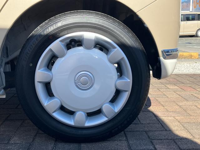 ムーヴキャンバスGメイクアップVS SAIII14インチフルホイールキャップ LEDヘッドランプ キーフリーシステム 両側パワースライドドア オートエアコン(プッシュ式) オートライト 置きラクボックス(静岡県)の中古車