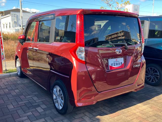 トールXキーフリーシステム プッシュボタンスタート 片側電動スライドドア パワーウィンドウ 電動格納ドアミラー マニュアルエアコン(ダイヤル式)(静岡県)の中古車