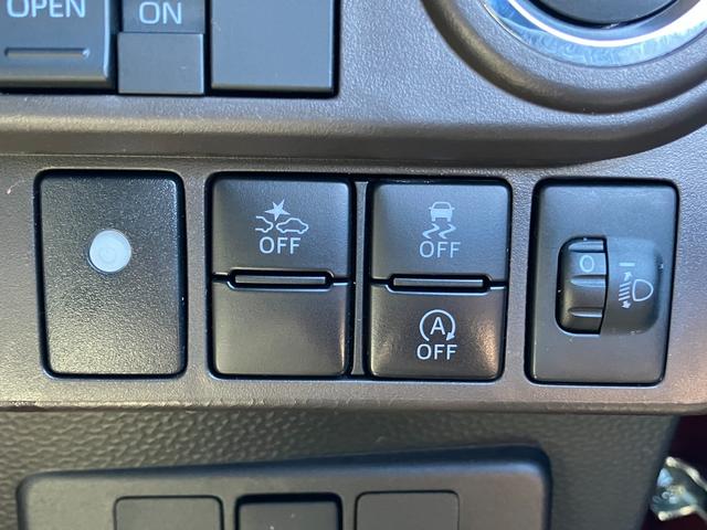 トールXキーフリーシステム プッシュボタンスタート 片側電動スライドドア パワーウィンドウ 電動格納ドアミラー マニュアルエアコン(ダイヤル式)(静岡県)の中古車