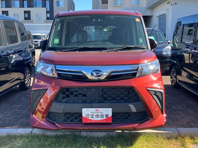 トールXキーフリーシステム プッシュボタンスタート 片側電動スライドドア パワーウィンドウ 電動格納ドアミラー マニュアルエアコン(ダイヤル式)(静岡県)の中古車