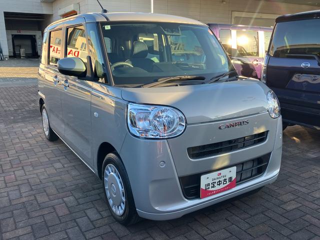 ムーヴキャンバスセオリーX14インチフルホイールキャップ キーフリーシステム プッシュボタンスタート UVカットガラス 両側パワースライドドア ハロゲンヘッドライト ラゲージアンダーボックス(静岡県)の中古車