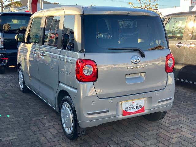 ムーヴキャンバスセオリーX14インチフルホイールキャップ キーフリーシステム プッシュボタンスタート UVカットガラス 両側パワースライドドア ハロゲンヘッドライト ラゲージアンダーボックス(静岡県)の中古車