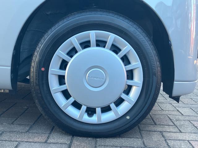 ムーヴキャンバスセオリーX14インチフルホイールキャップ キーフリーシステム プッシュボタンスタート UVカットガラス 両側パワースライドドア ハロゲンヘッドライト ラゲージアンダーボックス(静岡県)の中古車