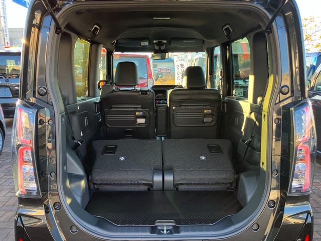 タントカスタムX14インチアルミホイール 大型エアロバンパー フルLEDヘッドランプ オート格納式カラードドアミラー 両側パワースライドドア キーフリーシステム プッシュボタンスタート(静岡県)の中古車