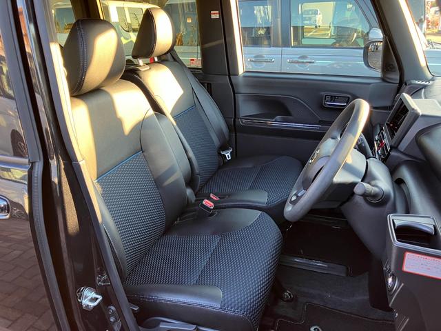 タントカスタムX14インチアルミホイール 大型エアロバンパー フルLEDヘッドランプ オート格納式カラードドアミラー 両側パワースライドドア キーフリーシステム プッシュボタンスタート(静岡県)の中古車