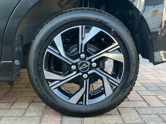 タントカスタムX14インチアルミホイール 大型エアロバンパー フルLEDヘッドランプ オート格納式カラードドアミラー 両側パワースライドドア キーフリーシステム プッシュボタンスタート(静岡県)の中古車