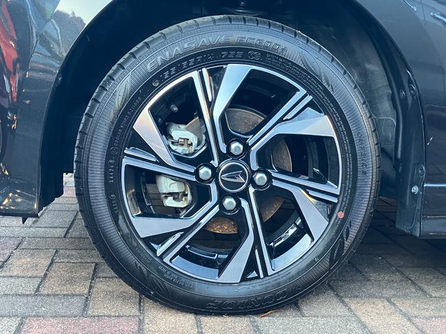 タントカスタムX14インチアルミホイール 大型エアロバンパー フルLEDヘッドランプ オート格納式カラードドアミラー 両側パワースライドドア キーフリーシステム プッシュボタンスタート(静岡県)の中古車