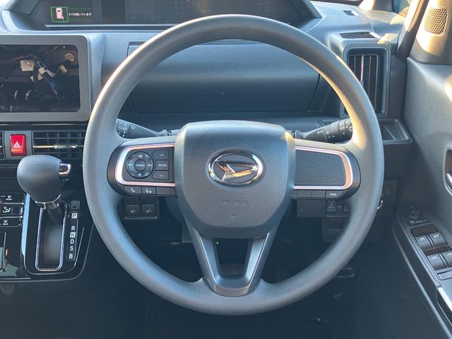 タントカスタムX14インチアルミホイール 大型エアロバンパー フルLEDヘッドランプ オート格納式カラードドアミラー 両側パワースライドドア キーフリーシステム プッシュボタンスタート(静岡県)の中古車