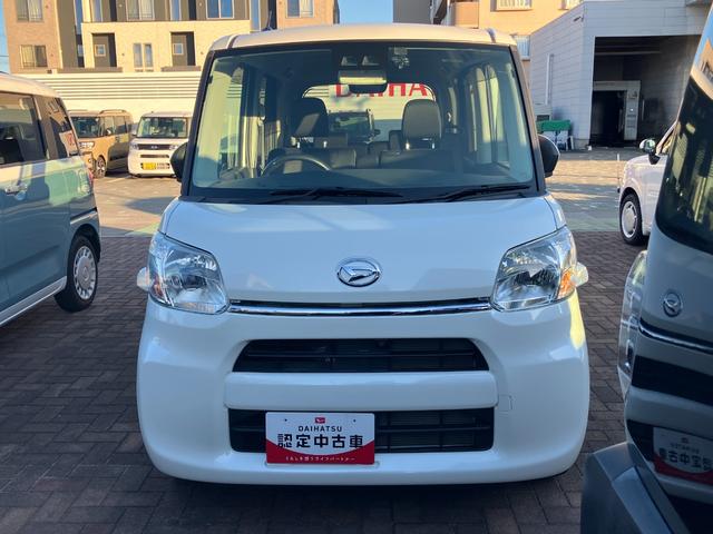 タントＸ　ＶＳ　ＳＡIIIキーフリーシステム　パワースライドドア（左側）　オートエアコン（プッシュ式）　オートライト　ハロゲンヘッドランプ　マルチインフォメーションディスプレイ（静岡県）の中古車