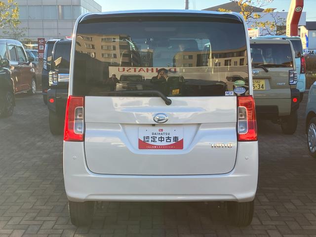 タントＸ　ＶＳ　ＳＡIIIキーフリーシステム　パワースライドドア（左側）　オートエアコン（プッシュ式）　オートライト　ハロゲンヘッドランプ　マルチインフォメーションディスプレイ（静岡県）の中古車