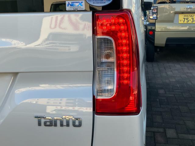 タントＸ　ＶＳ　ＳＡIIIキーフリーシステム　パワースライドドア（左側）　オートエアコン（プッシュ式）　オートライト　ハロゲンヘッドランプ　マルチインフォメーションディスプレイ（静岡県）の中古車