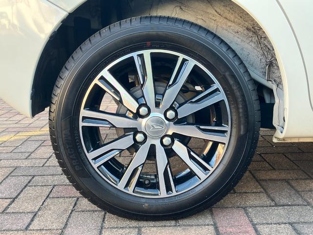 タントＸ　ＶＳ　ＳＡIIIキーフリーシステム　パワースライドドア（左側）　オートエアコン（プッシュ式）　オートライト　ハロゲンヘッドランプ　マルチインフォメーションディスプレイ（静岡県）の中古車