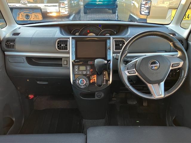 タントＸ　ＶＳ　ＳＡIIIキーフリーシステム　パワースライドドア（左側）　オートエアコン（プッシュ式）　オートライト　ハロゲンヘッドランプ　マルチインフォメーションディスプレイ（静岡県）の中古車